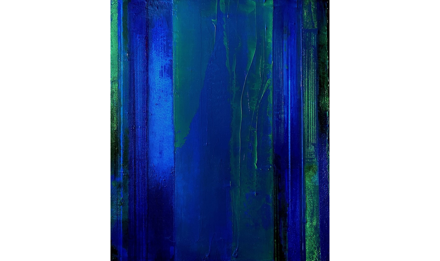 ACROSS THE TIME<br />
acrylic on canvas 45.8x38.0cm