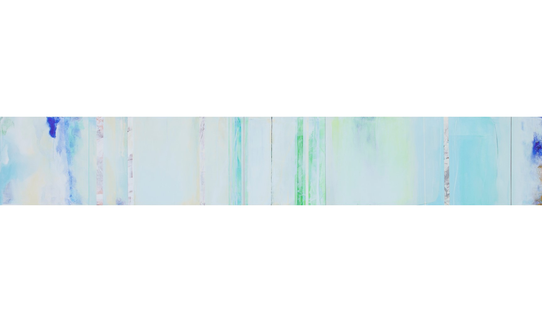 SURFACE<br />
acrylic on canvas 20.0x120.0㎝